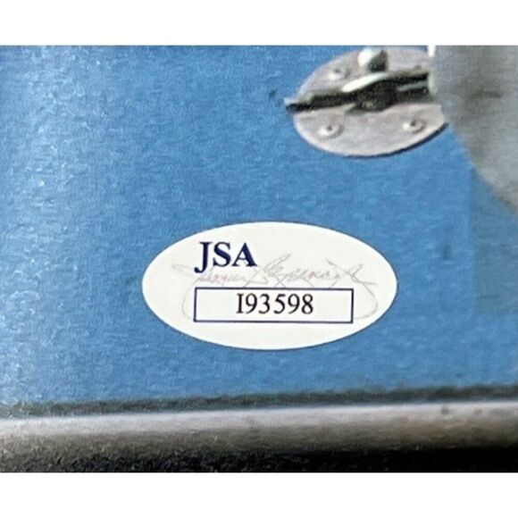 Bobby Allison Signed Photo NASCAR Racing 11X14 With JSA COA - Picture 4 of 5